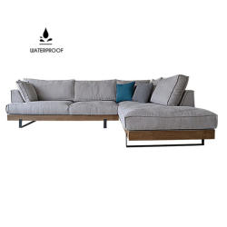 Xinaris - Vivian Industrial Design Wodden Base Custom Made Sofa