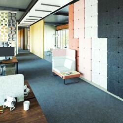 13 Acoustic Wall Panels